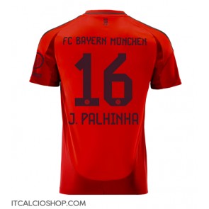 Bayern Munich Joao Palhinha #16 Prima Maglia 2024-25 Manica Corta